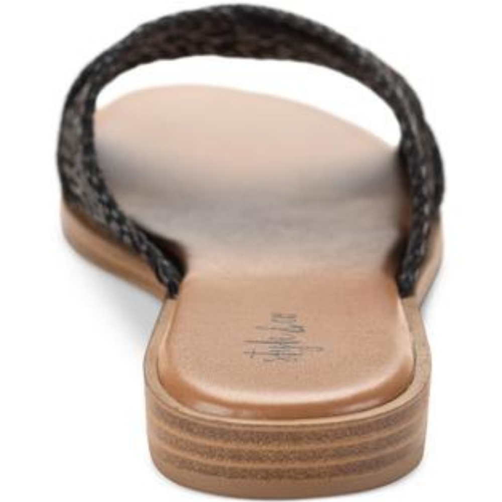 NEW STYLE & CO | $55 Shannon Woven Slide Sandals - Picture 3 of 3